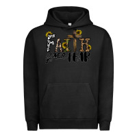 Pigment Black faith over fear Urban Hoodie - CowhideDigitalArt