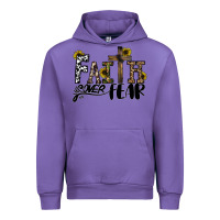 Tulip faith over fear Urban Hoodie - CowhideDigitalArt