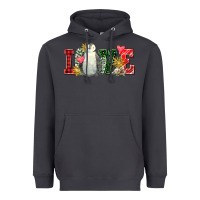 Smoke christmas penguin love Heavyweight Hoodie - FaDigitalArtStudio