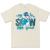 Bone up to snow good and cute snowman Premium Tee - NancyCooperArtShop