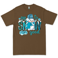 Cacao up to snow good and cute snowman Premium Tee - NancyCooperArtShop