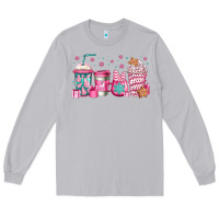 Moon Dust pink Christmas coffee Long Sleeve Tee - Jasminsmagicworld
