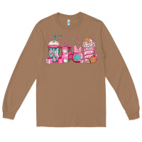 Toasted Coconut pink Christmas coffee Long Sleeve Tee - Jasminsmagicworld