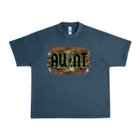 Midnight Navy Aunt Camouflage Urban Heavy Tee - Bettercallsaul