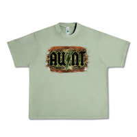Oil Green Aunt Camouflage Urban Heavy Tee - Bettercallsaul