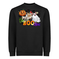 Black the boo crew Heavyweight Sweatshirt - CowGirlArtShop