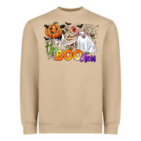 The Boo Crew Heavyweight Sweatshirt | Teevron
