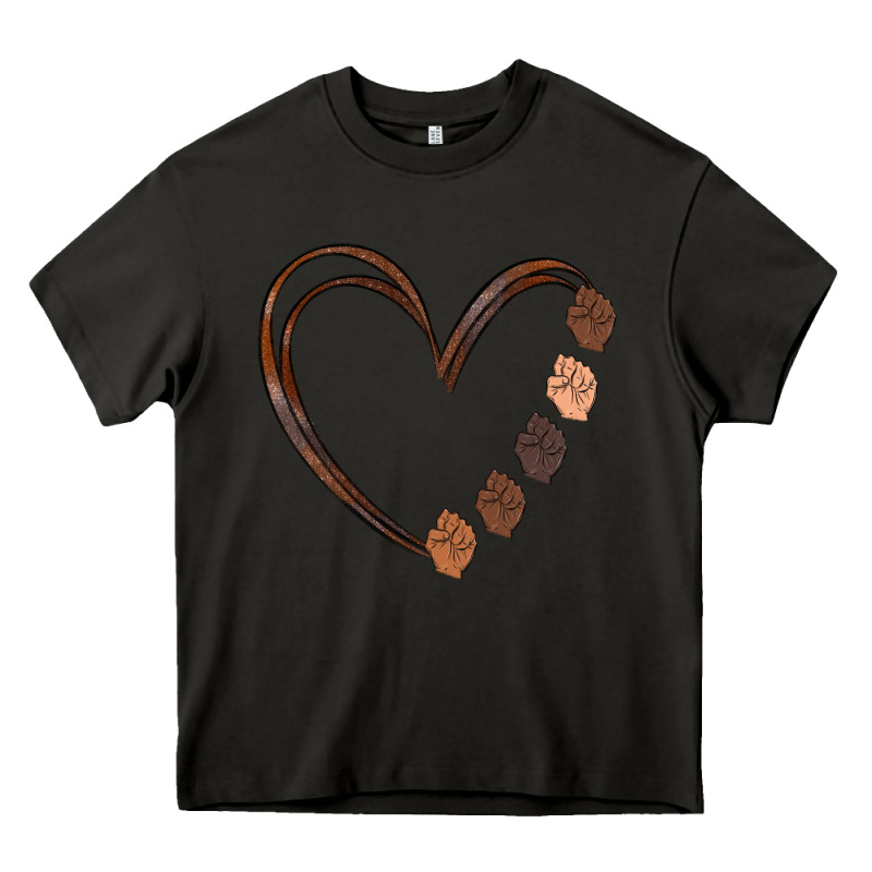 Black History Melanin Heavy Core Tee by MaliasSmallBusiness | Teevron