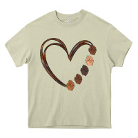 Mossy black history melanin Heavy Core Tee - MaliasSmallBusiness