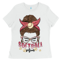 Softball Mom Ladies Tee | Teevron