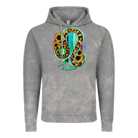 Leo Zodiac Sign Sunflower Leopard Serape Vintage Hoodie | Teevron