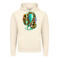 Vintage Artic Leo Zodiac Sign Sunflower Leopard Serape Vintage Hoodie - RanaPortraitStore