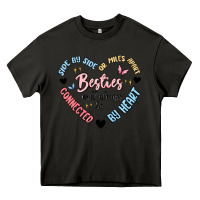 Asphalt besties will always be Heavy Core Tee - MaliasSmallBusiness