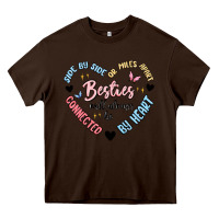 Chocolate Brown besties will always be Heavy Core Tee - MaliasSmallBusiness