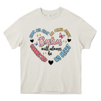 Cream besties will always be Heavy Core Tee - MaliasSmallBusiness