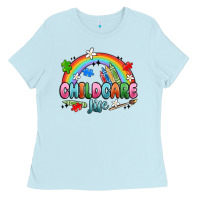 Childcare Life Ladies Tee | Teevron