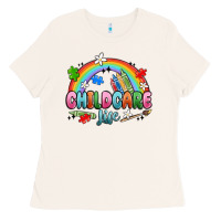 Bone childcare life Ladies Tee - MaliasSmallBusiness