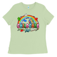Matcha childcare life Ladies Tee - MaliasSmallBusiness