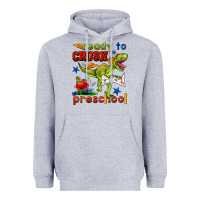 Heather Grey ready to crush preschool Heavyweight Hoodie - BundleAndBundleShop