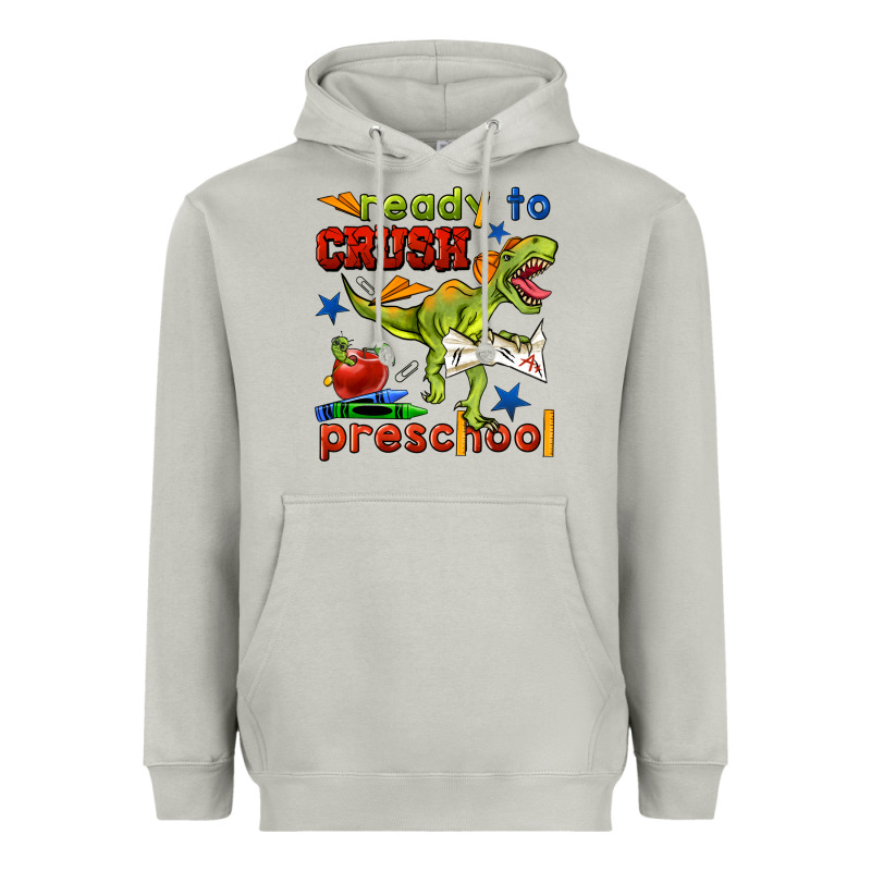 Ready To Crush Preschool Heavyweight Hoodie by BundleAndBundleShop | Teevron