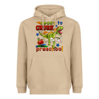 Mushroom ready to crush preschool Heavyweight Hoodie - BundleAndBundleShop