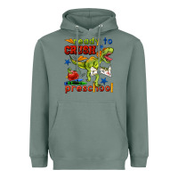 Sage ready to crush preschool Heavyweight Hoodie - BundleAndBundleShop