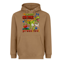 Toasted Coconut ready to crush preschool Heavyweight Hoodie - BundleAndBundleShop