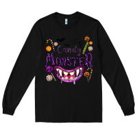 Black Candy Monster Long Sleeve Tee - texasbilliewilder