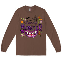 Chestnut Candy Monster Long Sleeve Tee - texasbilliewilder