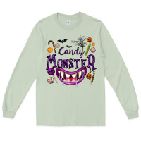 Matcha Candy Monster Long Sleeve Tee - texasbilliewilder