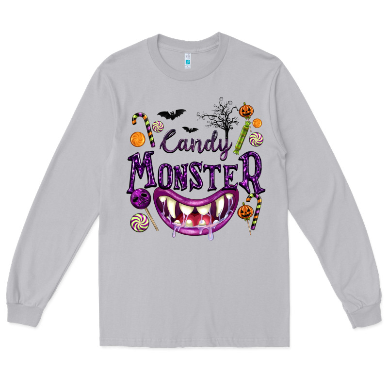Candy Monster Long Sleeve Tee by texasbilliewilder | Teevron