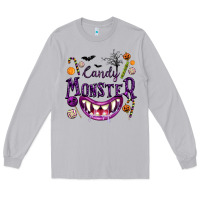 Moon Dust Candy Monster Long Sleeve Tee - texasbilliewilder
