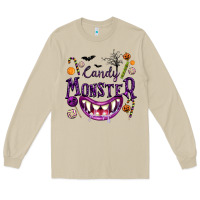Mushroom Candy Monster Long Sleeve Tee - texasbilliewilder