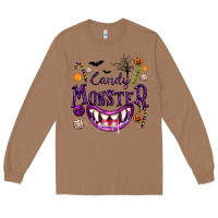 Toasted Coconut Candy Monster Long Sleeve Tee - texasbilliewilder