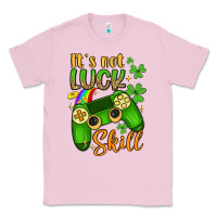Bubblegum Pink it s not luck skill Classic Tee - Artiststas