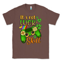 Chestnut it s not luck skill Classic Tee - Artiststas