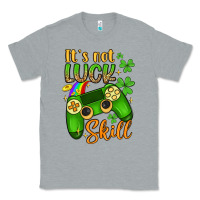 Heather Grey it s not luck skill Classic Tee - Artiststas