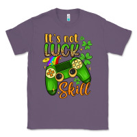 Lavender it s not luck skill Classic Tee - Artiststas