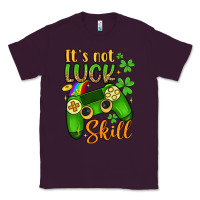 Plum it s not luck skill Classic Tee - Artiststas