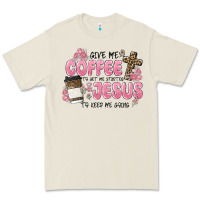 Bone give me coffee jesus Premium Tee - MaliasSmallBusiness
