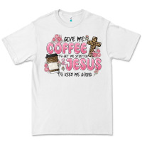 White give me coffee jesus Premium Tee - MaliasSmallBusiness