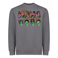 Storm personalized this mama loves her monsters Heavyweight Sweatshirt - CowGirlArtShop
