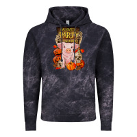 Cloud Black halloween party pig Vintage Hoodie - RanaPortraitStore