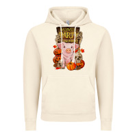 Vintage Artic halloween party pig Vintage Hoodie - RanaPortraitStore