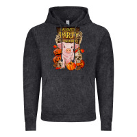 Halloween Party Pig Vintage Hoodie | Teevron