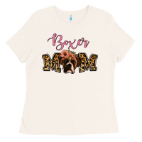 Boxer Mom Ladies Tee | Teevron