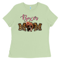 Matcha Boxer Mom Ladies Tee - Jasminsmagicworld