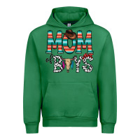 Emerald mom of boys Urban Hoodie - CowhideDigitalArt