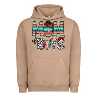 Pigment Burro mom of boys Urban Hoodie - CowhideDigitalArt