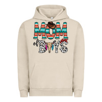 Pigment French Oak mom of boys Urban Hoodie - CowhideDigitalArt